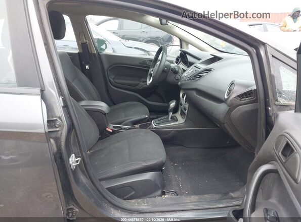 3FADP4BJ2HM109634 2017 FORD FIESTA Gray წინა სალონის ხედი
