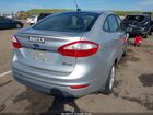 2019 Ford Fiesta Se Silver vin: 3FADP4BJ2KM105297