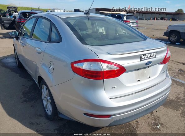 3FADP4BJ2KM105297 2019 FORD FIESTA Silver Tył lewy
