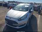 2019 Ford Fiesta Se Silver vin: 3FADP4BJ2KM105297