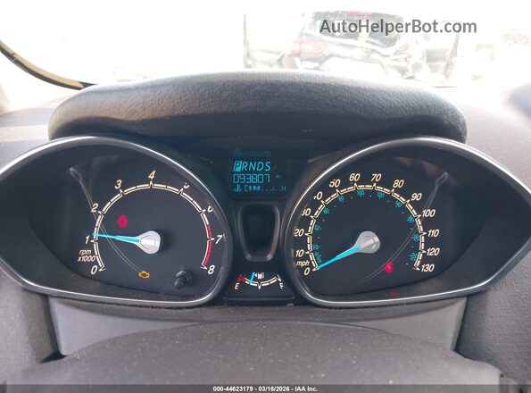 3FADP4BJ2KM105297 2019 FORD FIESTA Silver Widok tylnych siedzeń