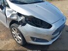 2019 Ford Fiesta Se Silver vin: 3FADP4BJ2KM105297