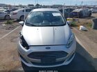 2019 Ford Fiesta Se Silver vin: 3FADP4BJ2KM105297