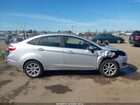 2019 Ford Fiesta Se Silver vin: 3FADP4BJ2KM105297