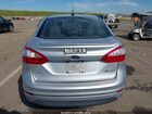 2019 Ford Fiesta Se Silver vin: 3FADP4BJ2KM105297