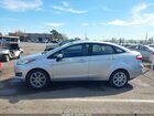 2019 Ford Fiesta Se Silver vin: 3FADP4BJ2KM105297