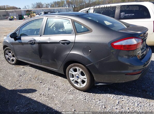 3FADP4BJ3GM164320 2016 FORD FIESTA Серый Задняя левая четверть