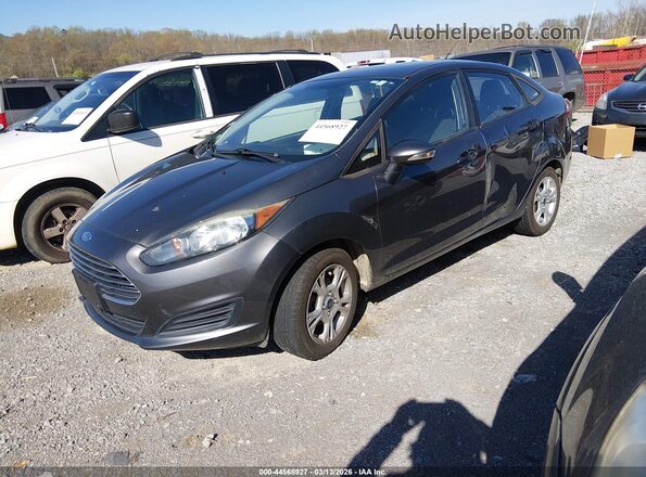 3FADP4BJ3GM164320 2016 FORD FIESTA Серый Передняя левая четверть