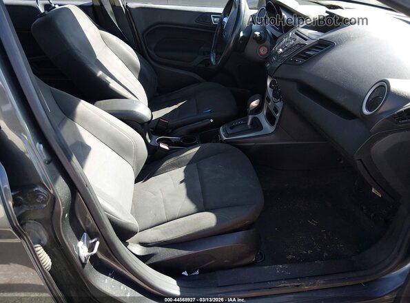 3FADP4BJ3GM164320 2016 FORD FIESTA Серый Вид салона спереди
