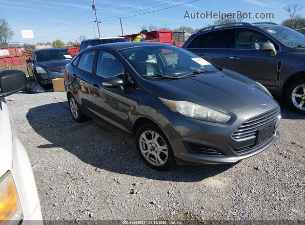 3FADP4BJ3GM164320 2016 FORD FIESTA Серый Передняя правая четверть