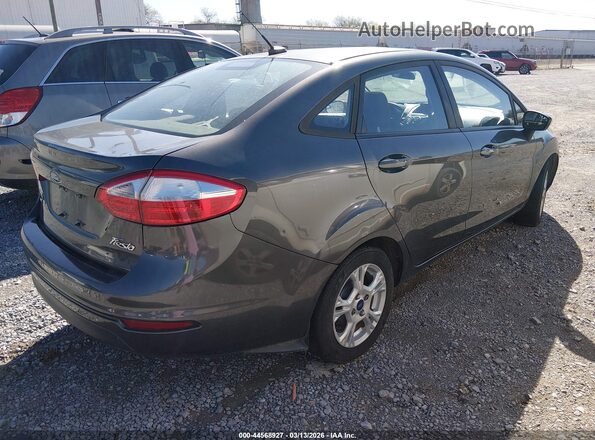 3FADP4BJ3GM164320 2016 FORD FIESTA Серый Задняя правая четверть
