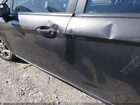 2016 Ford Fiesta Se Серый vin: 3FADP4BJ3GM164320