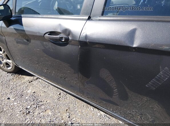 3FADP4BJ3GM164320 2016 FORD FIESTA Серый Вид задней части салона