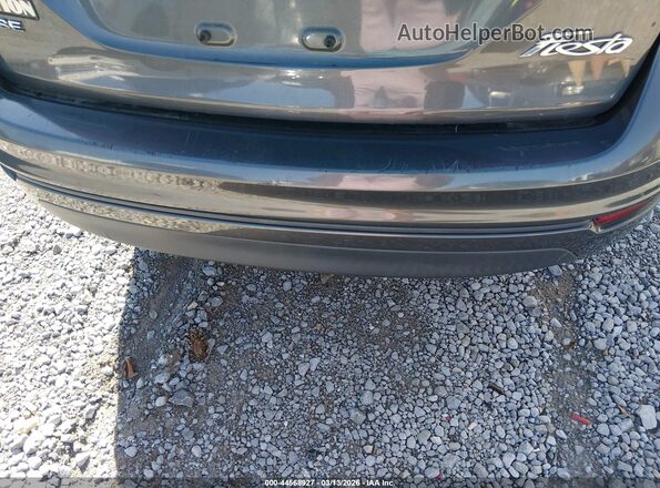 3FADP4BJ3GM164320 2016 FORD FIESTA Серый Вид щитка приборов