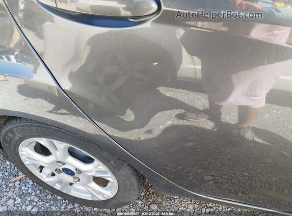 3FADP4BJ3GM164320 2016 FORD FIESTA Серый Вид спереди
