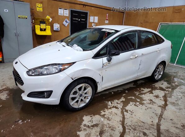 3FADP4BJ3KM105941 2019 FORD FIESTA White Передня ліва чверть