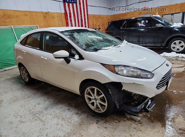 3FADP4BJ3KM105941 2019 FORD FIESTA White Передня права чверть