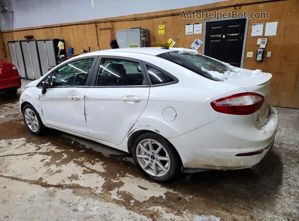 3FADP4BJ3KM105941 2019 FORD FIESTA White Задня ліва чверть
