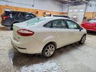 2019 Ford Fiesta Se White vin: 3FADP4BJ3KM105941