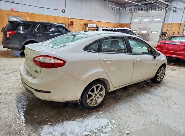 3FADP4BJ3KM105941 2019 FORD FIESTA White Задня права чверть