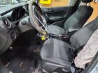 2019 Ford Fiesta Se White vin: 3FADP4BJ3KM105941