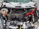 2019 Ford Fiesta Se White vin: 3FADP4BJ3KM105941