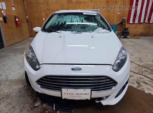 3FADP4BJ3KM105941 2019 FORD FIESTA White Вид спереду