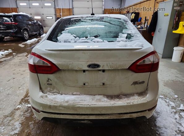 3FADP4BJ3KM105941 2019 FORD FIESTA White Вид ззаду