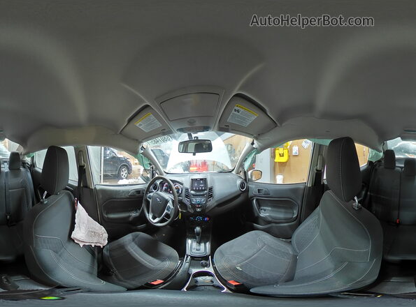 3FADP4BJ3KM105941 2019 FORD FIESTA White Вид наклейки з VIN-кодом