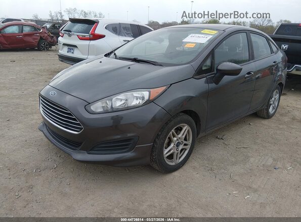 3FADP4BJ3KM122190 2019 FORD FIESTA Серый Передняя левая четверть