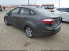 2019 Ford Fiesta Se Серый vin: 3FADP4BJ3KM122190