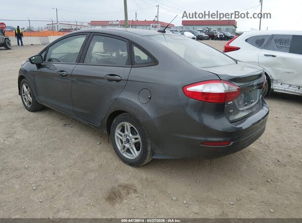 3FADP4BJ3KM122190 2019 FORD FIESTA Серый Задняя левая четверть