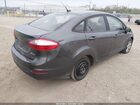 2019 Ford Fiesta Se Серый vin: 3FADP4BJ3KM122190