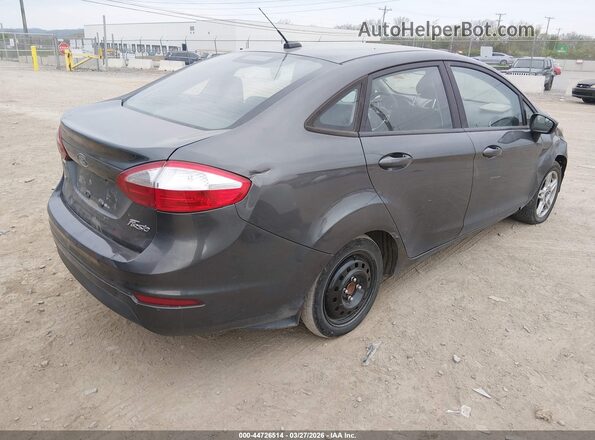 3FADP4BJ3KM122190 2019 FORD FIESTA Серый Задняя правая четверть
