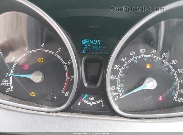 3FADP4BJ3KM122190 2019 FORD FIESTA Серый Вид задних сидений
