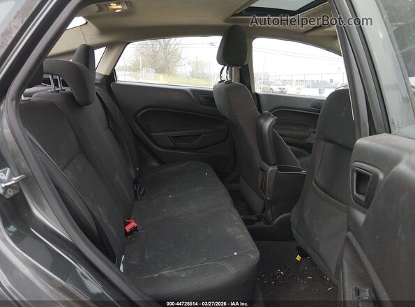 3FADP4BJ3KM122190 2019 FORD FIESTA Серый Вид наклейки с VIN-кодом