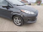 2019 Ford Fiesta Se Серый vin: 3FADP4BJ3KM122190