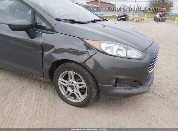 3FADP4BJ3KM122190 2019 FORD FIESTA Серый Вид спереди