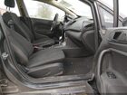 2019 Ford Fiesta Se Серый vin: 3FADP4BJ3KM122190