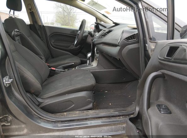 3FADP4BJ3KM122190 2019 FORD FIESTA Серый Вид салона спереди