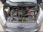 2019 Ford Fiesta Se Серый vin: 3FADP4BJ3KM122190