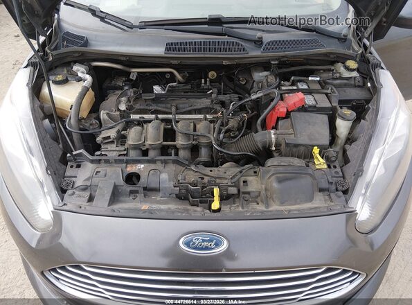 3FADP4BJ3KM122190 2019 FORD FIESTA Серый Вид сзади