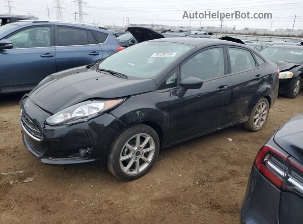 3FADP4BJ3KM133187 2019 FORD FIESTA Black Vista tres cuartos delantera izquierda