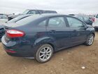 2019 Ford Fiesta Se Black vin: 3FADP4BJ3KM133187