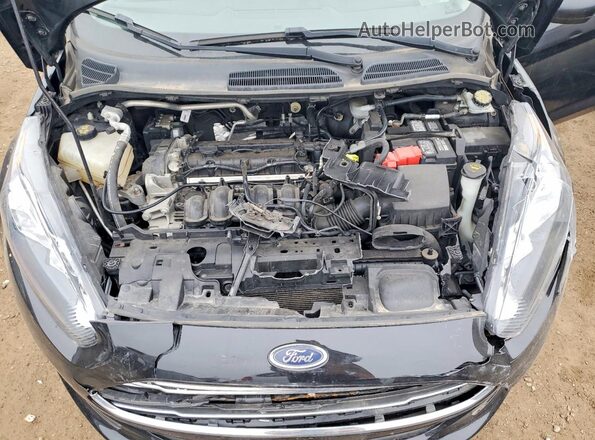 3FADP4BJ3KM133187 2019 FORD FIESTA Black Vista interior trasera