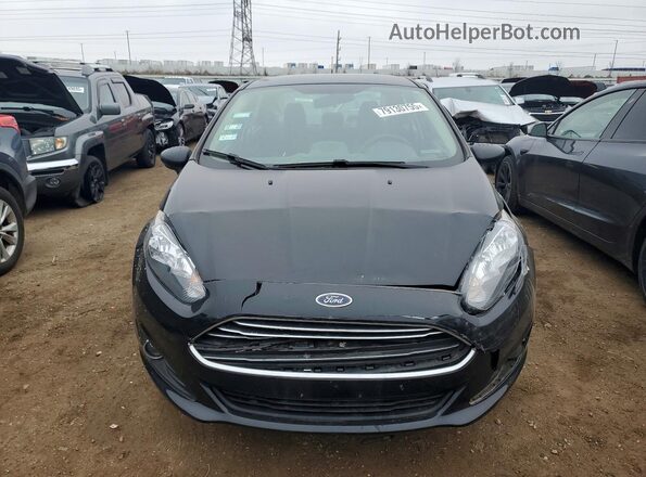 3FADP4BJ3KM133187 2019 FORD FIESTA Black Vista frontal