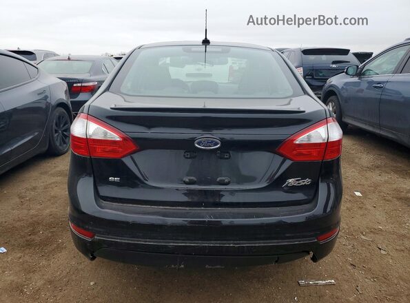 3FADP4BJ3KM133187 2019 FORD FIESTA Black Vista trasera