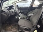 2019 Ford Fiesta Se Black vin: 3FADP4BJ3KM133187