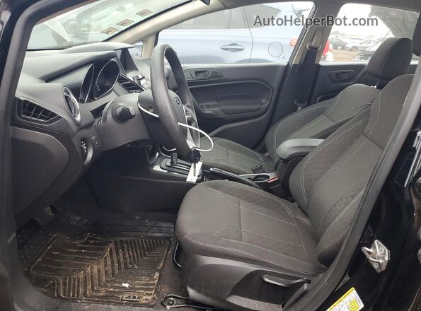 3FADP4BJ3KM133187 2019 FORD FIESTA Black Vista interior delantera