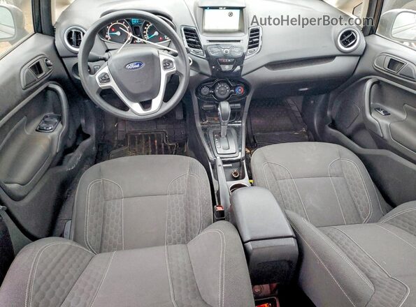 3FADP4BJ3KM133187 2019 FORD FIESTA Black Vista del salpicadero